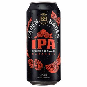 Cerveja Baden Baden IPA Maracujá Lata 473ml