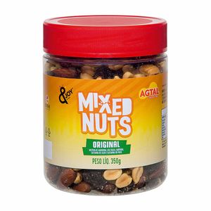 Mixed Nuts Original &Joy Agtal 350g