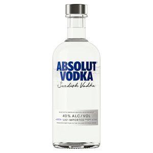 Vodka Sueca Absolut 1 Litro