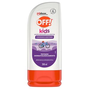 Repelente Loção OFF! Kids 200ml