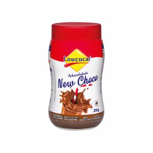 Achocolatado em Pó New Choco Zero Açúcar Lowçucar 210g