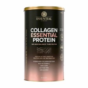Suplemento Alimentar Collagen Essential Protein Essential Nutrition 457,5g