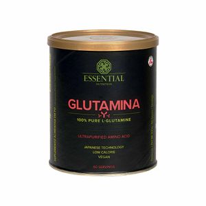 Suplemento Alimentar Glutamina Essential Nutrition 300g