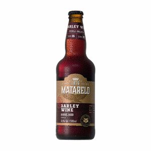 Cerveja Matarelo Barley Wine Barrel Aged 500ml