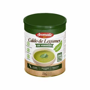 Caldo de Legumes em Pó Aromatic Spices 100g