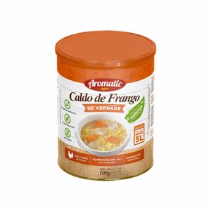 Caldo de Frango em Pó Aromatic Spices 100g