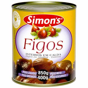 Figo em Calda Simon's 400g