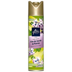 Odorizador Aerossol Fim de Tarde & Flores Glade 360ml