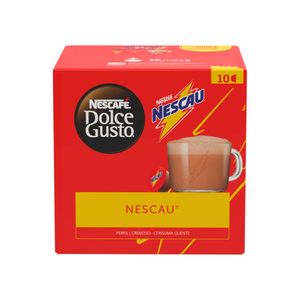 Cápsulas de Achocolatado Nescau Nescafé Dolce Gusto 10 unidades