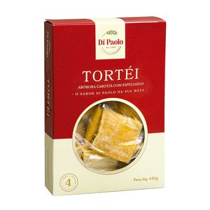 Tortei de Abóbora Congelado Di Paolo 440g