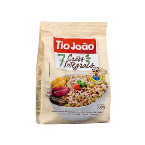 Arroz 7 Grãos Integrais com Quinoa Tio João 500g