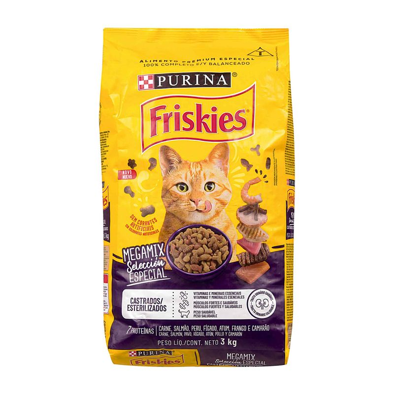 Racao-para-Gatos-Friskies-Purina-Castrados-Mix-Carnes-3kg-Zaffari-00