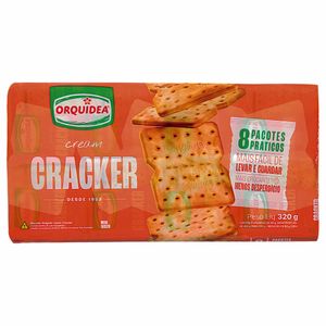 Biscoito Cream Cracker Orquídea 320g