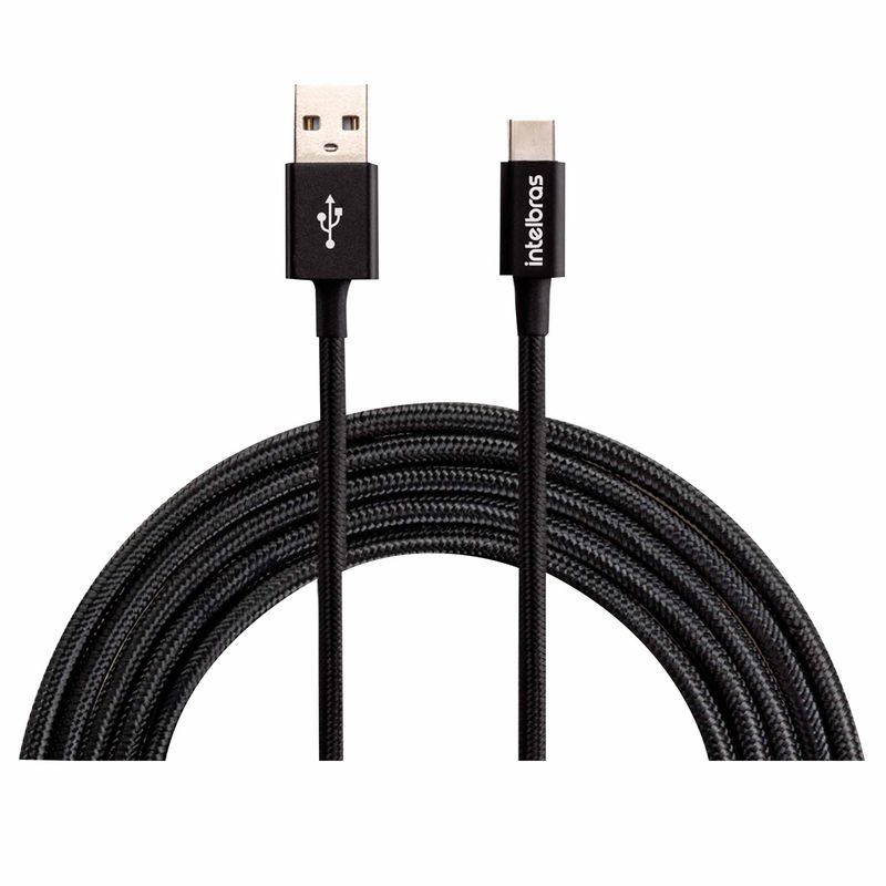 Cabo-em-Nylon-USB-tipo-C-Preto-Intelbras-15m-Zaffari-00