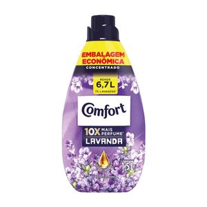 Amaciante Concentrado de Roupas Comfort Lavanda 1,5 Litro