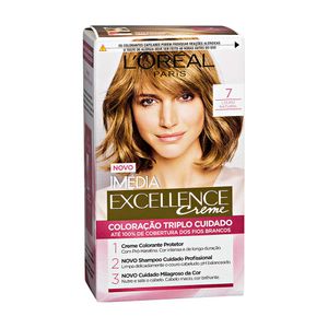 Tintura Imédia Excellence Louro Natural 7 L'Oréal