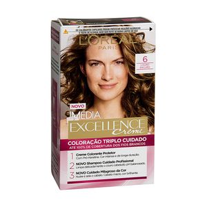 Tintura Imédia Excellence Creme Louro Escuro 6 L'Oréal