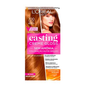 Tintura Casting Creme Gloss Louro Natural 700 L'Oréal