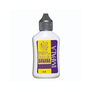 Regenerador de Esmalte Impala Com Óleo de Banana 35ml