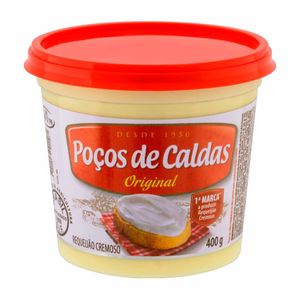 Requeijão Cremoso Original Poços de Caldas 400g