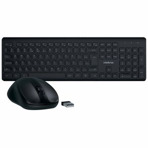 Conjunto com Teclado e Mouse sem Fio CSI50 Intelbras