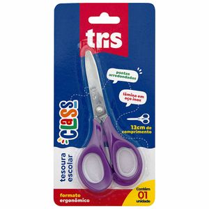 Tesoura Escolar 601571 Sortida 13cm Class Tris