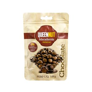 Macadamia com Chocolate Queennut 100g