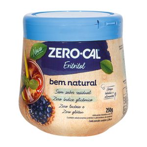 Adoçante em Pó Eritritol Zero-Cal 250g