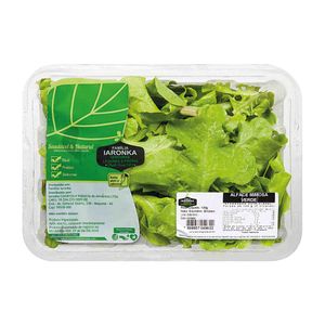 Alface-mimosa Verde Iaronka 120g