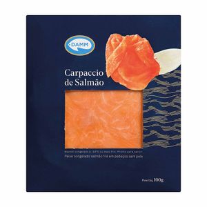 Carpaccio de Salmão Congelado Damm 100g