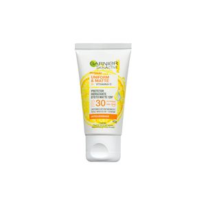Protetor Hidratante Facial Garnier Efeito Matte com Vitamina C FPS 30 40g