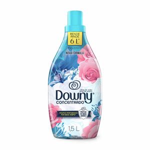 Amaciante Concentrado de Roupas Downy Brisa de Verão 1,5 Litro