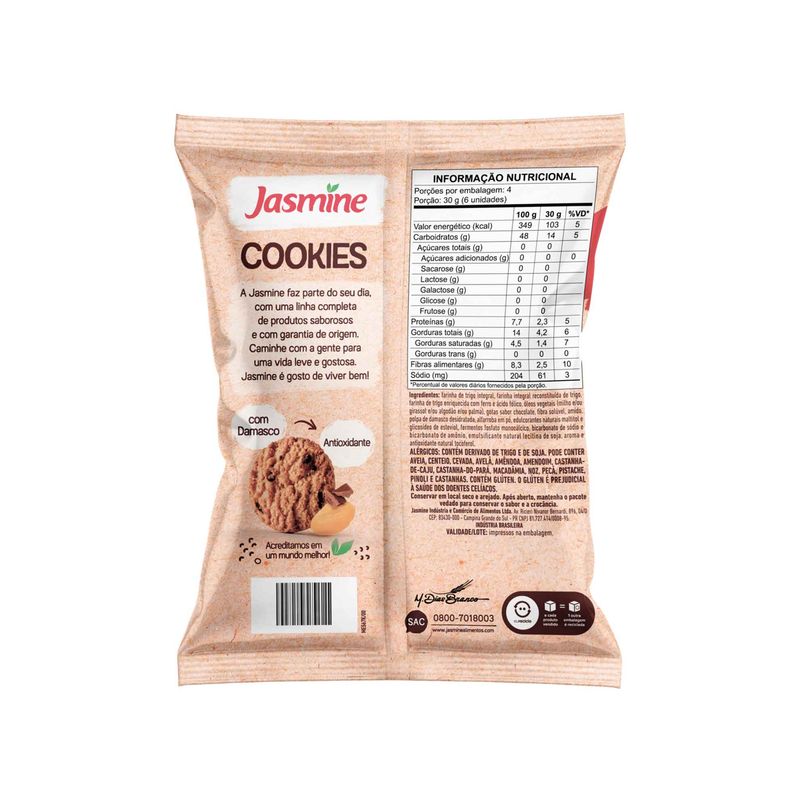 Cookies-Vegano-Integral-Zero-Acucar-Jasmine-Damasco-com-Chocolate-120g-Zaffari-01