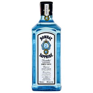 Gin Inglês Bombay Sapphire London Dry 750ml