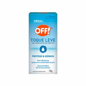 Repelente Gel OFF! Toque Leve 100g