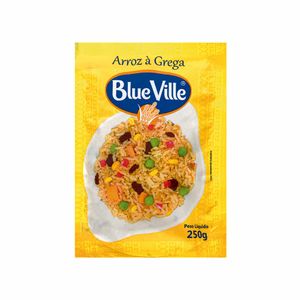 Arroz à Grega Blue Ville 250g