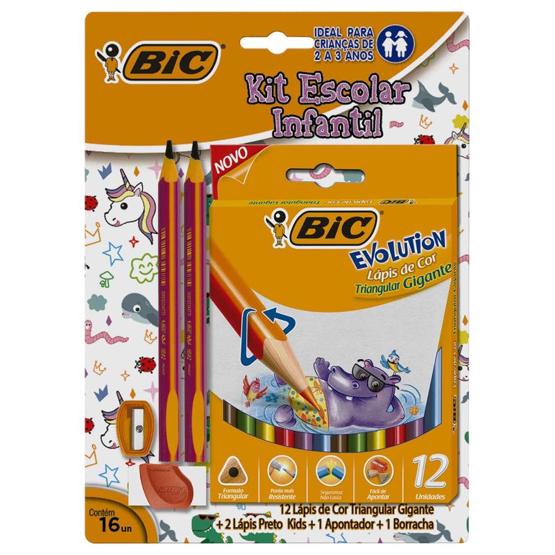 Kit-Escolar-Infantil-935404-Evolution-Bic-16-unidades-Zaffari-00