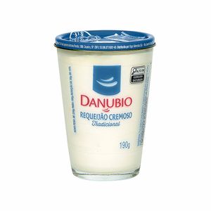 Requeijão Cremoso Tradicional Danubio 190g