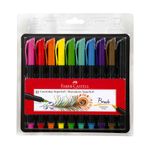 Canetas-Hidrograficas-SuperSoft-Ponta-Pincel-Faber-Castell-10-unidades-Zaffari-00