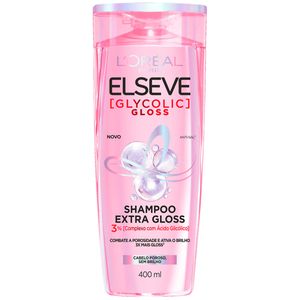 Shampoo Elseve L'Oréal Glycolic Gloss 400ml