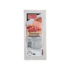 Pastrami Fatiado Berna 100g