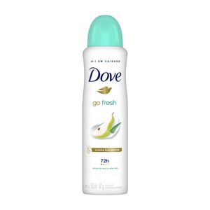 Desodorante Aerossol Antitranspirante Dove Go Fresh Pera e Aloe Vera 150ml