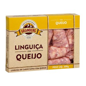 Linguiça Suína com Queijo Granberg 500g