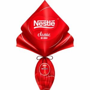 Ovo de Páscoa Chocolate ao Leite Classic Nestlé 199g