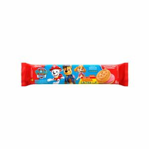 Biscoito Recheado Morango Paw Patrol Marilan 80g