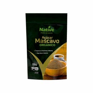 Açúcar Mascavo Orgânico Native 250g