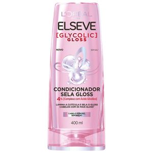 Condicionador Elseve L'Oréal Glycolic Gloss 400ml