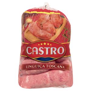 Linguiça Toscana Resfriada Castro 700g