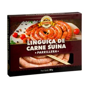 Linguiça Parrillera Resfriada Granberg 500g