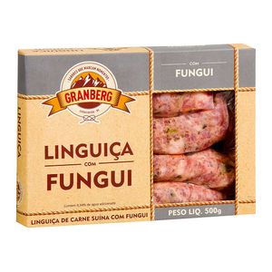 Linguiça Suína com Fungui Granberg 500g